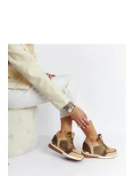 Športová obuv na platforme model 207554 Solea Športová obuv na platforme model 207554 Solea