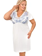 Nočná košeľa nadmernej veľkosti model 228642 Donna Nočná košeľa nadmernej veľkosti model 228642 Donna