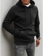 Pánska čierna mikina FashionStreet BX5480