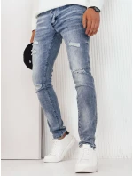 FashionStreet pánske modré džínsové nohavice UX4232