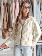 Dámska obojstranná prechodná bunda SYLVIAN biela FashionStreet TY4862 Dámska obojstranná prechodná bunda SYLVIAN biela FashionStreet TY4862