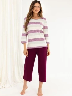 Regina 719 3/4 S-XL Z25/26 dámske pyžamo