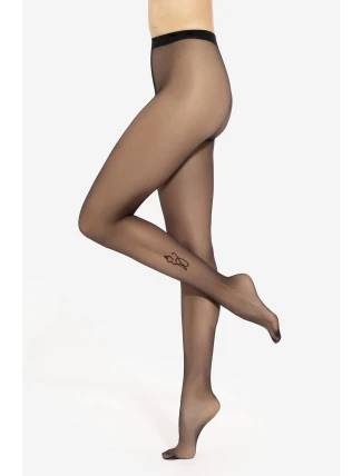 Pančuchy Gatta Trendy Tattoo wz.27 5-XL 20 den