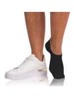 Bambusové veľmi nízke dámske ponožky BAMBUS FOOTIES SOCKS - BELLINDA - čierne