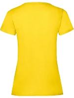 Fruit of the Loom Lady-Fit Valueweight T Dámske tričko 16.1372 žlté Fruit of the Loom Lady-Fit Valueweight T Dámske tričko 16.1372 žlté