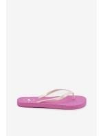 Damskie Japonki Klapki 4FMM00FFLIF018-54S Różowe