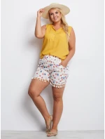 Šortky AT SN 2101A.04X biela Šortky AT SN 2101A.04X biela