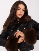 Bunda MBM KR PU25 017.97P čierna Bunda MBM KR PU25 017.97P čierna