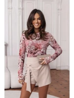 Dámska nohavicová sukňa Alexandra Beige - LaBalancia