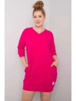 šaty plus size model 160076 Relevantnosť