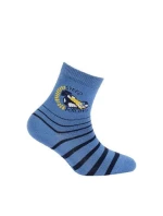 Chlapčenské vzorované ponožky Wola U24.P01;W24.P01 21-26 Chlapčenské vzorované ponožky Wola U24.P01;W24.P01 21-26