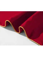 Bavlnená posteľná súprava Slovo Výšivka z mikrovlákna FHL-2604 160x200