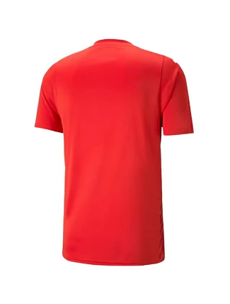 Pánske tričko Puma teamULTIMATE red 705371 01 pánske