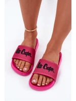 Klapki Damskie Lee Cooper LCW-25-07-3521L Fuksja