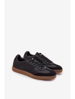 Sneakersy Męskie LEE LIAN MEN LOW 50253045 Czarne