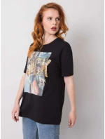 Tričko HB TS 3056.77P čierna Tričko HB TS 3056.77P čierna