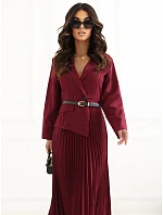 Šaty IT SK 21599 1.03 bordová