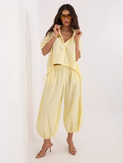 IT nohavice SP FL10309 1.91 svetložltá