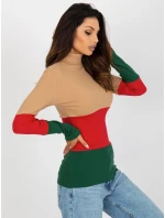 Blúzka RV BZ 8465 1.08P ťava