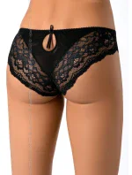 Sexy nohavičky Zaina V-7603 čierna - Axami