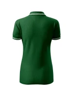 Dámska polokošeľa Urban bottle green