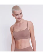 Dámska podprsenka ZERO Feel 2.0 Ultra podprsenka - BROWN - hnedá 1141 - SLOGGI