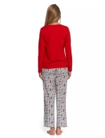 Pyžamo Moraj PDD4800-012 long/r S-2XL Pyžamo Moraj PDD4800-012 long/r S-2XL