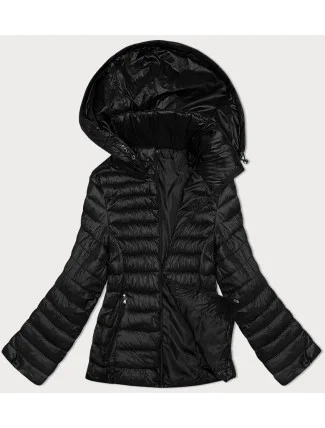 Dámska prešívaná bunda s odnímateľnou kapucňou S'West black (B8220-1) Dámska prešívaná bunda s odnímateľnou kapucňou S'West black (B8220-1)
