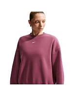 Dámska mikina Nike Studio Fleece, ružová, IM8082 654 Dámska mikina Nike Studio Fleece, ružová, IM8082 654