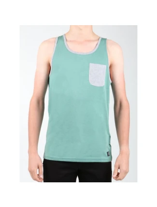 Tričko bez rukávov DC EDYKT03377-GMW0