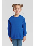 Fruit of the Loom Classic Kids Set-In Sweat Detská mikina 16.2041 vintage heather red Fruit of the Loom Classic Kids Set-In Sweat Detská mikina 16.2041 vintage heather red