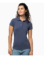 Kariban K 240 Dámske elastické polo tričko z piké 20.K240 tmavošedé Kariban K 240 Dámske elastické polo tričko z piké 20.K240 tmavošedé
