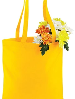 Westford Mill W 101 Bavlnená taška „Bag for Life“ 50.0101 slnečnica