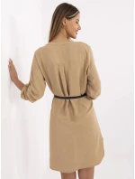 Šaty DHJ SK 5766.18X camel