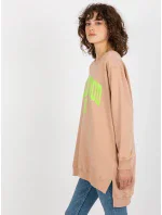 Blúzka VI BL 3102.01P béžová a ružová