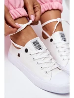 Dámské klasické tenisky Big Star - bílé