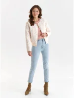 Dámska bunda model 175831 béžová - Top Secret