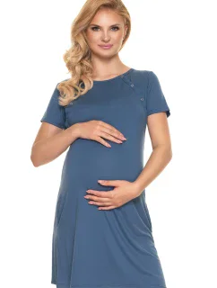 Tehotenská nočná košeľa model 157720 PeeKaBoo