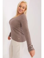 Plus veľkosť sveter model 190085 Továrenská cena