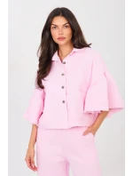 džínsová bunda model 223631 Rue Paris