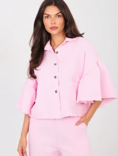džínsová bunda model 223631 Rue Paris