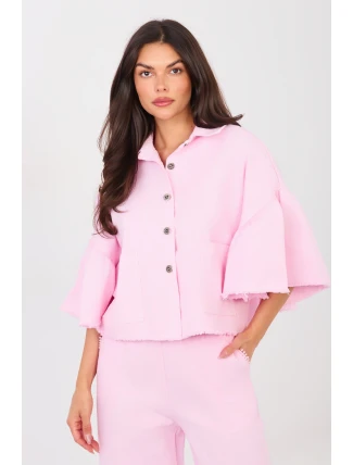 džínsová bunda model 223631 Rue Paris