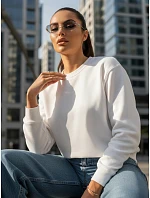 SWAN ecru dámska mikina FashionStreet BY1287