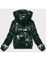 Zelená dámska bunda (B9785-10) Zelená dámska bunda (B9785-10)