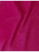 Priliehavé rebrované šaty vo fuchsiovej farbe s okrúhlym výstrihom (5131-08) Priliehavé rebrované šaty vo fuchsiovej farbe s okrúhlym výstrihom (5131-08)