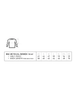 B&C #E150 LSL /women Dámske tričko s dlhým rukávom 01.006T urban khaki B&C #E150 LSL /women Dámske tričko s dlhým rukávom 01.006T urban khaki