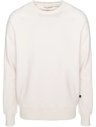 Pure Waste SWUB Unisex mikina 74.SWUB ecru Pure Waste SWUB Unisex mikina 74.SWUB ecru