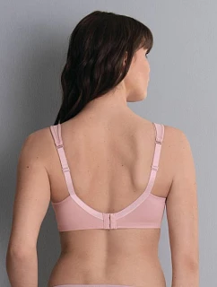 Podprsenka Twin Soft s tvarovanými košíčkami 5493 rosewood – RosaFaia