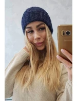 Ariana K299 tmavo modrá roll-up čiapka