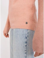 Jumper D93110W90652B3VEN svetlo ružový